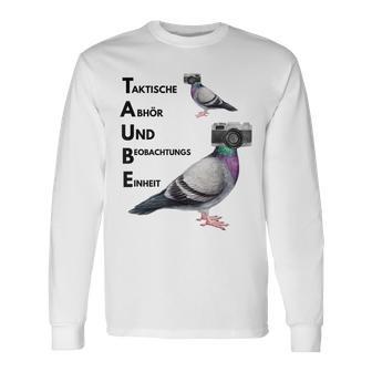 Taube Meme Langarmshirts - Geschenkecke