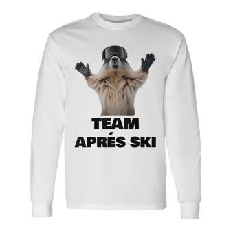 Team Aprés-Ski Langarmshirts - Geschenkecke