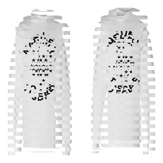Texas Le Plus Susceptible De Faire Sécession T-shirt à manches longues - Cadeauxyz