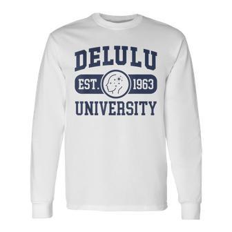 University Delulu Langarmshirts - Geschenkecke