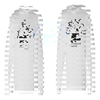 Vacaciones Familiares En Cape Codiaje A Cape Codacaciones En La Playa Camiseta de manga larga - Regaloses