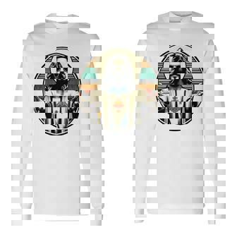 Vintage Buddy A Christ Cool Jesús Con Gafas De Sol Religión Manga Larga Camiseta de manga larga - Regaloses