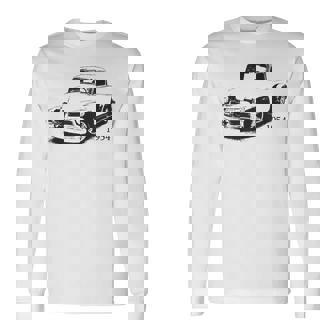 Vintage Trucks 1954 Pickup Pick Up Truck Truck Driver Long Sleeve T-Shirt | Mazezy
