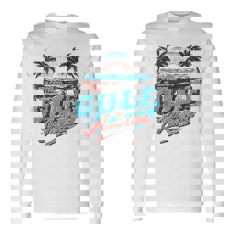 Welcome To America's Gulf Beach Gulf Of Usa America Long Sleeve T-Shirt - Thegiftio