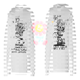When I Laugh Embarrassing Humor Offensive Inappropriate Long Sleeve T-Shirt - Thegiftio UK