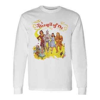 Wizard Of Oz Classic Brick Road T Langarmshirts - Geschenkecke