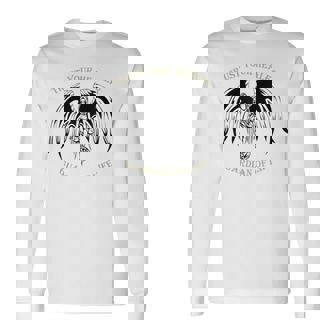Wow Healer Spirit Guardian For Healers Gaming Healing Long Sleeve T-Shirt - Monsterry