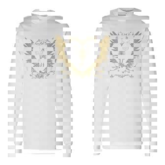 Y2k Fairy Grunge Aesthetic Winged Skeleton Y2k Fairycore Camiseta de manga larga - Regaloses