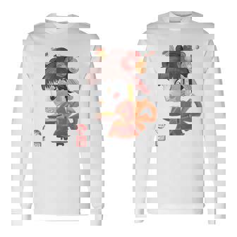 Year Of The Rabbit Chinese Zodiac Animal Horoscope Red Seal Long Sleeve T-Shirt - Monsterry