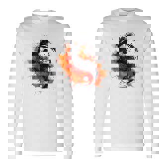 Ying Yang Feng Shui Taijitu Yin Yang T-shirt à manches longues - Cadeauxyz