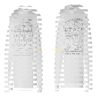 Zeus Hera Das Original Macht Paar Lustig Griechische Gott Göttin Langarmshirts - Geschenkecke
