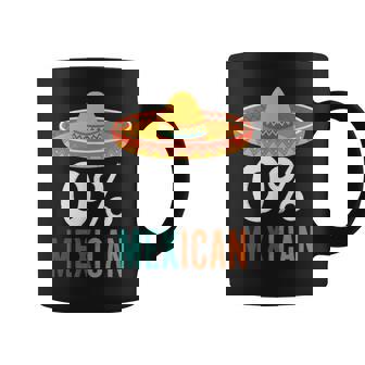 0 Mexican Cinco De Mayo Sombrero Taza de café - Regaloses