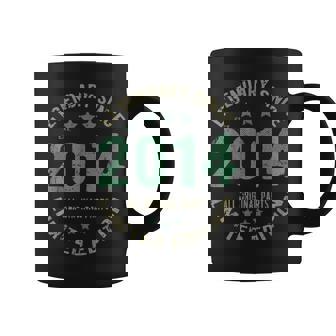 10 Year Old Bday Legend Since 2014 Vintage 10Th Birthday Coffee Mug | Mazezy
