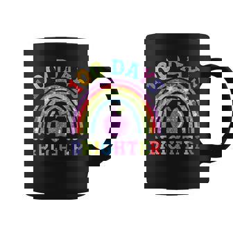 100 Days Brighter Rainbow Happy 100Th Days School Colorful Coffee Mug | Mazezy
