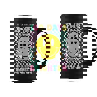 100 Days Brighter Smile Face 100Th Day Of School Teacher Kid Coffee Mug - Thegiftio