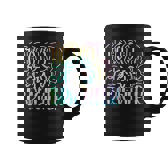 100 Days Brighter Student Happy 100Th Day Of School Tie Dye Coffee Mug | Mazezy
