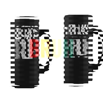 100 Days Bruh Happy 100Th Day Of School Retro Boy Teacher Coffee Mug - Seseable