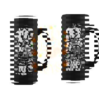 100 Days Of Driving My Teacher Nuts Squirrel 100Th Teacher Coffee Mug - Seseable
