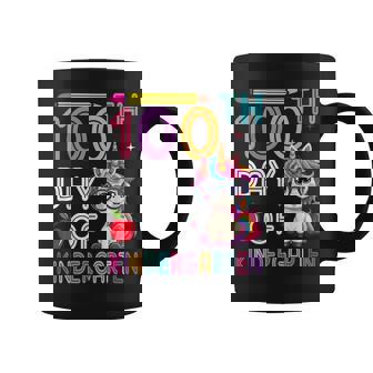 100 Days Of Kindergarten Unicorn 100Th Day Of School Girls Coffee Mug | Mazezy