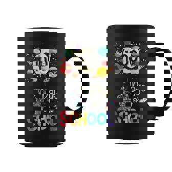 100 Days Of School Astronaut Holding Planet 100 Days Coffee Mug - Thegiftio