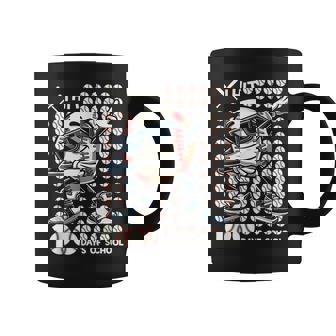 100 Days Of School Baseball Bat 100Th Day Of School Boys Coffee Mug - Thegiftio UK