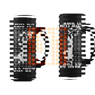 100 Days Of School Basketball 100Th Day Balls For Boys Coffee Mug - Thegiftio