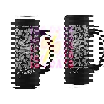 100 Days Of School Coquette Bow Bright Student Outfit Coffee Mug | Mazezy