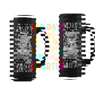 100 Days Of School Cute Cat Boys Girls Kid 100Th Day Teacher Coffee Mug - Thegiftio UK