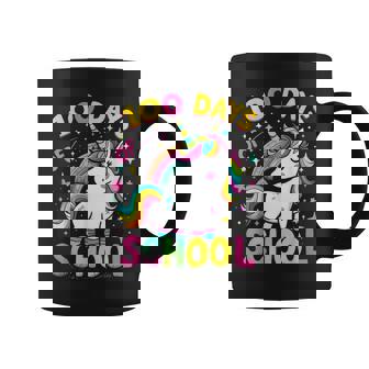 100 Days Of School Cute Unicorn 100 Magical Days Girls Coffee Mug | Mazezy