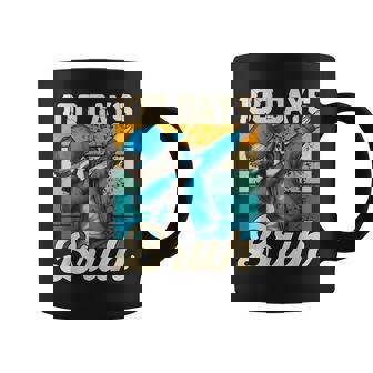 100 Days Of School Dabbing Boy 100 Days Bruh Coffee Mug | Mazezy