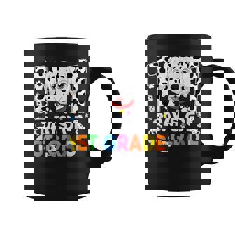 100 Days Of School Dalmatian Dog 3rd Grade Boys Girls Kids Graphic Print Coffee Mug - Monsterry