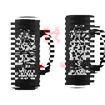 100 Days Of School Dalmatian 100 Days Smarter Dog Coffee Mug - Thegiftio