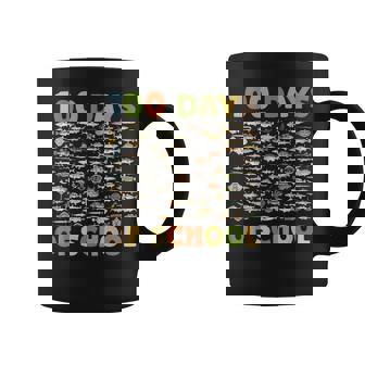 100 Days Of School Fish Theme Fun Celebration Coffee Mug - Thegiftio UK