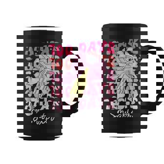 100 Days Of School Girls Coquette Bow 100 Days Smarter Coffee Mug - Thegiftio