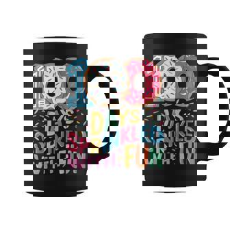 100 Days Of School Girls Kindergarten 100Th Day Of School Coffee Mug - Monsterry