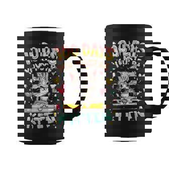 100 Days Of School You Must Be Kitten Approved Coffee Mug | Mazezy