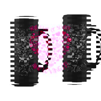 100 Days Of School And Still Loving It Cute Hearts 100Th Day Coffee Mug - Monsterry