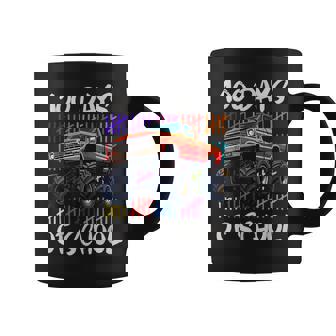 100 Days Of School Monster Truck Boy Kid 100Th Day Of School Coffee Mug - Thegiftio