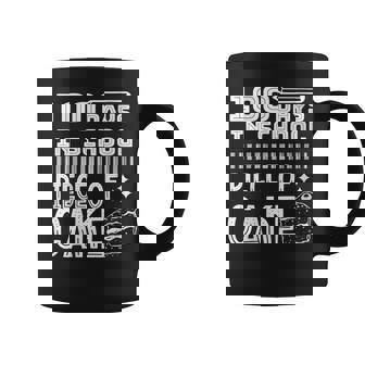 100 Days In School Piece Of Cake Teachers Students Graphic Print Coffee Mug - Monsterry