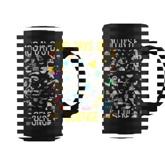 100 Days Of School Science 100Th Day Planet Space Astronaut Coffee Mug - Thegiftio