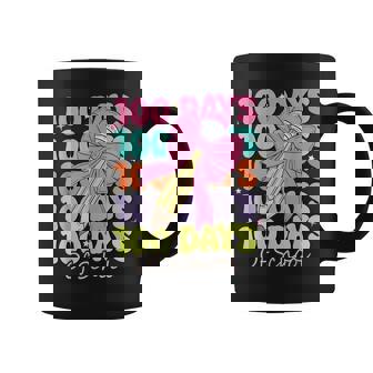100 Days Of School Teacher Coquette Bow 100Th Day Of School Coffee Mug - Seseable