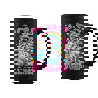 100 Days Of School Unicorn Girls Cute 100Th Day Of School Coffee Mug - Thegiftio