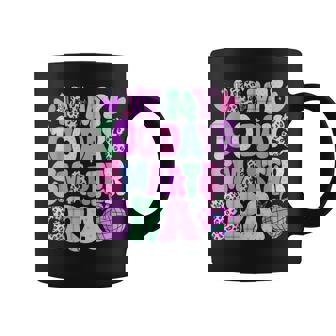 In My 100 Days Smarter Era Retro Leopard 100Th Day Of School Coffee Mug - Thegiftio