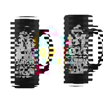 In My 100Th Day Of Kindergarten Era Happy 100 Days Of School Coffee Mug - Thegiftio