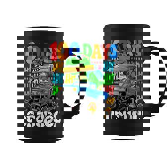 100Th Day Of School Monster Truck Dinosaur 100 Days School Coffee Mug - Thegiftio