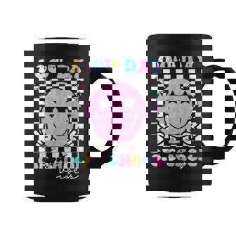 100Th Day Of School Vibes Cute Groovy 100 Days Of School Kid Coffee Mug | Mazezy