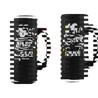 10Th Birthday Squad B-Day 10 Year Old Birthday Family Coffee Mug - Thegiftio