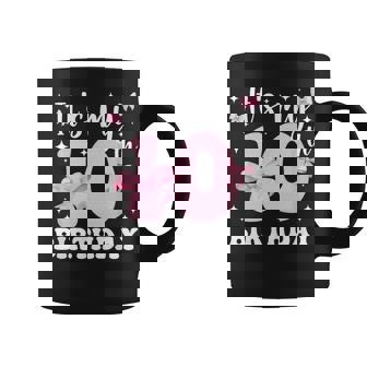 10Th Coquette Themed Birthday 10 Year Old Girl Coquette Bow Coffee Mug - Thegiftio UK