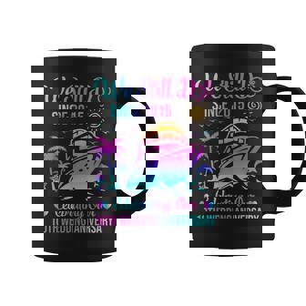 We Still Do 10th Wedding Anniversary 10 Years Married Cruise Graphic Print Coffee Mug - Monsterry
