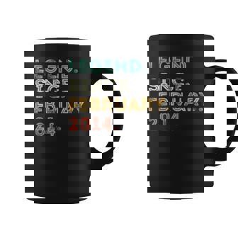 11 Years Old Legend Since February 2014 11Th Birthday Coffee Mug - Thegiftio UK